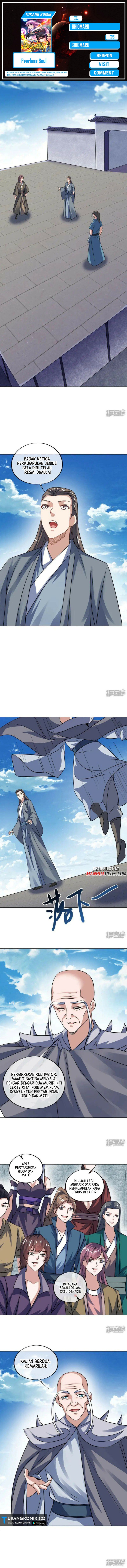 Peerless Soul (Peerless Battle Spirit) Chapter 674 Gambar 1